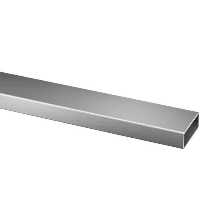 RVS koker 50 x 30 x 2 mm RVS-304 K320 geslepen main product photo