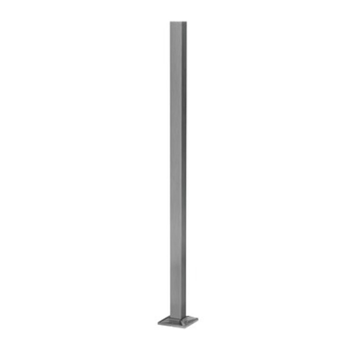 Baluster 40 x 40 x 2,0 mm 989 mm RVS-316 mat geslepen model 4921 main product photo
