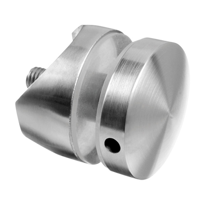 Glasadapter 50 mm buis Ø 42,4 mm RVS-304 mat geslepen model 1747 main product photo