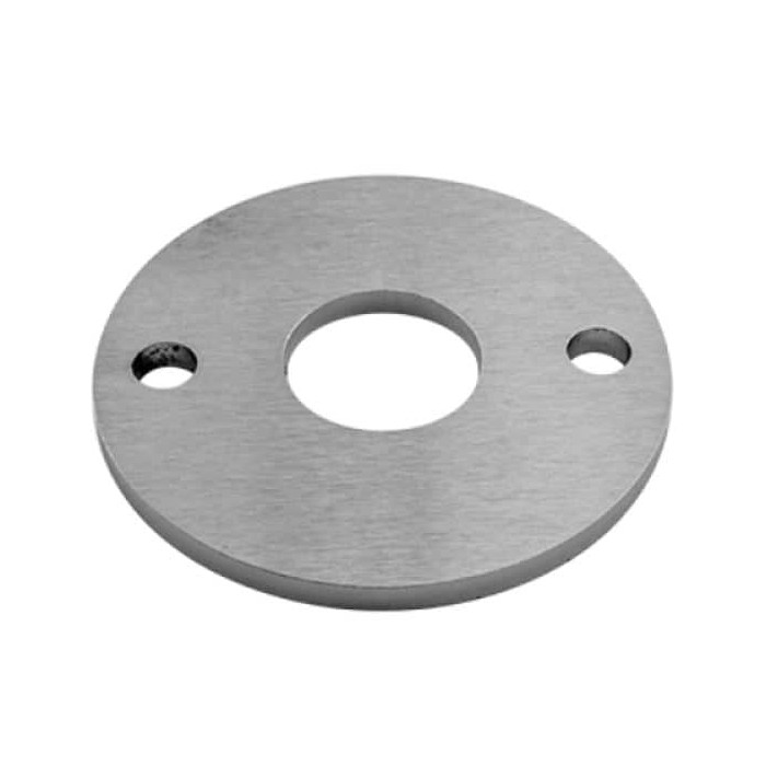 Flens Ø 100 x 6 mm gat Ø 34 mm RVS-304 mat geslepen main product photo