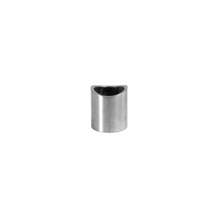 Laszadelbuis 20 mm, voor buis 42,4 mm, lengte 20 mm, RVS-304 main product photo