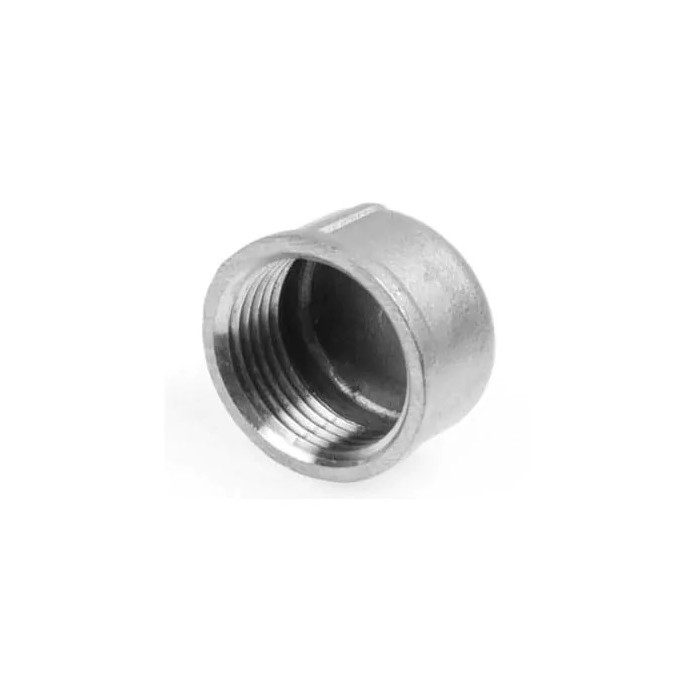 Ronde kap BSP, 2 inch RVS-316 (A4) main product photo