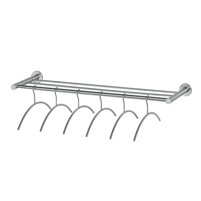 Intersteel Garderoberek rvs geborsteld main product photo