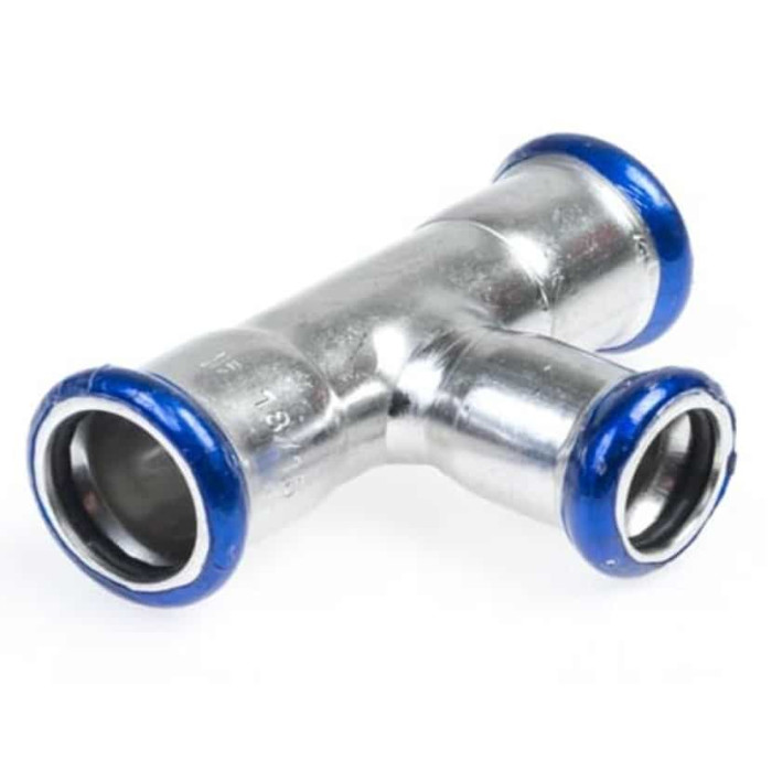 Verloop T-stuk, 42x35mm, V-V-V RVS-316 (A4) main product photo