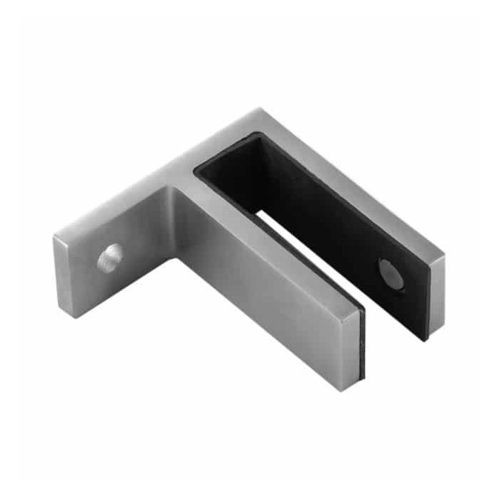 Glasklem voor glasdikte 16,76 – 19mm model 11 RVS-316 main product photo