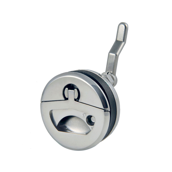 Luiksluiting rond met slot 50 mm RVS-316 (A4) main product photo