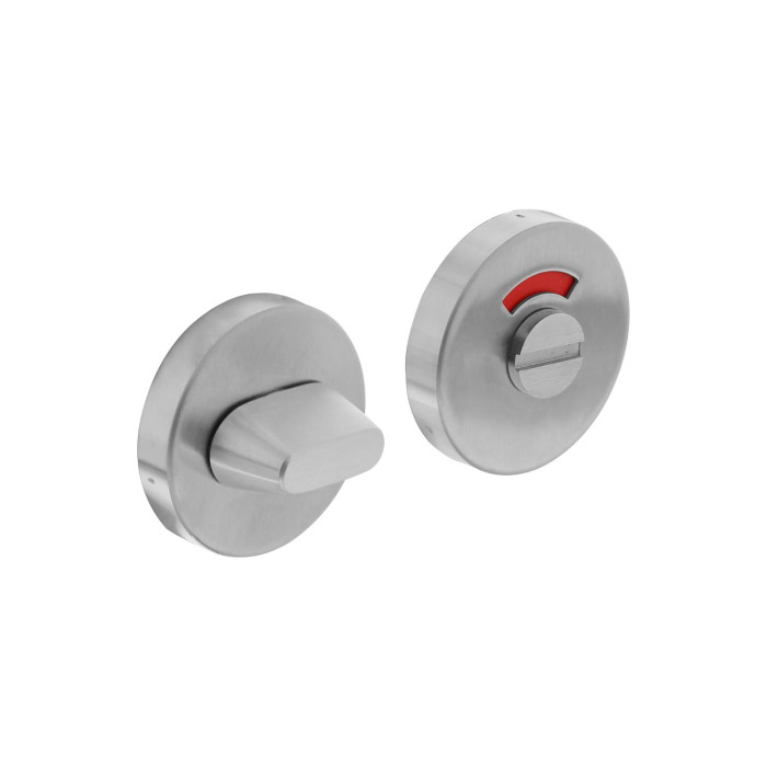 Intersteel Rozet toilet-/badkamersluiting rond verdekt rvs geborsteld 8 mm main product photo