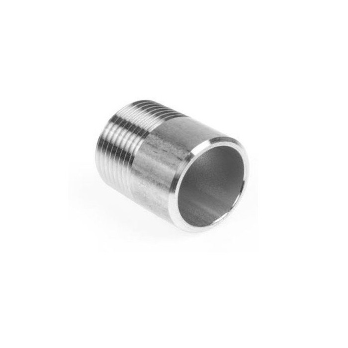 Lasnippel BSP, 1 inch x 40 mm RVS-316 (A4) main product photo