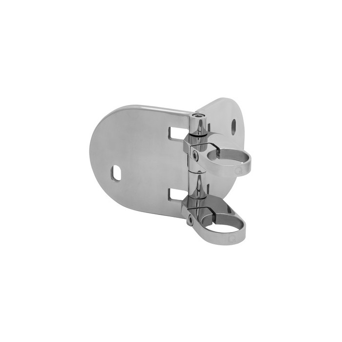Balustersteun buis 42,4 mm RVS-316 glanzend gepolijst model 0555 main product photo