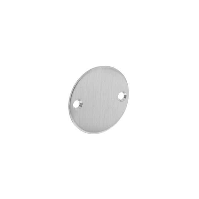 Intersteel Rozet rond plat 50 mm blind rvs geborsteld main product photo