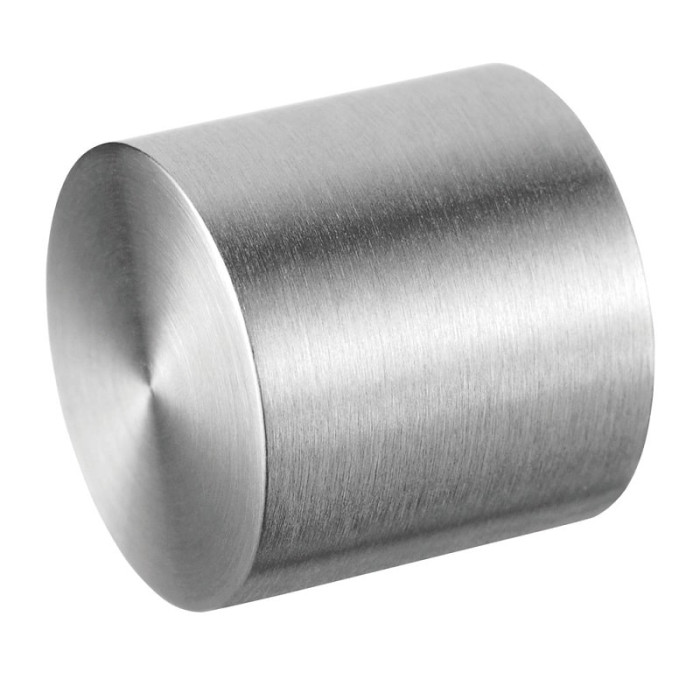 Vlakke eindkap 12 mm, model 0735, RVS-316 main product photo