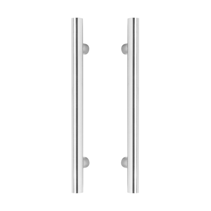 Intersteel Deurgrepen per paar T-vorm 1200x80x30 HoH 1000 rvs main product photo