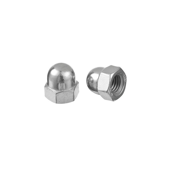 Zeskantige dopmoer, hoge vorm, M12 x 18 mm x 22 mm, A4-70, QS-516 RVS-316 main product photo