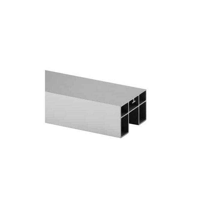 U-profielbuis 65 x 40 x 1,5 mm aluminium (onbewerkt) main product photo