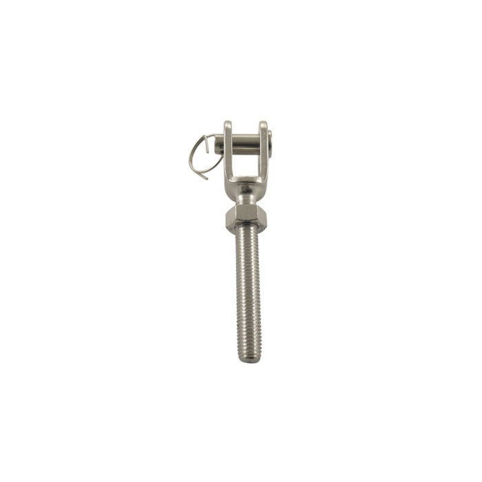 Gaffel met linkse draadeind M14 RVS-316 main product photo