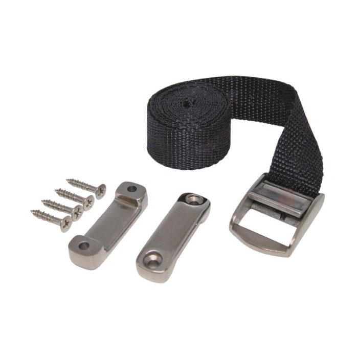 Accu vasthoudband set, 25mm RVS-316 (A4) main product photo