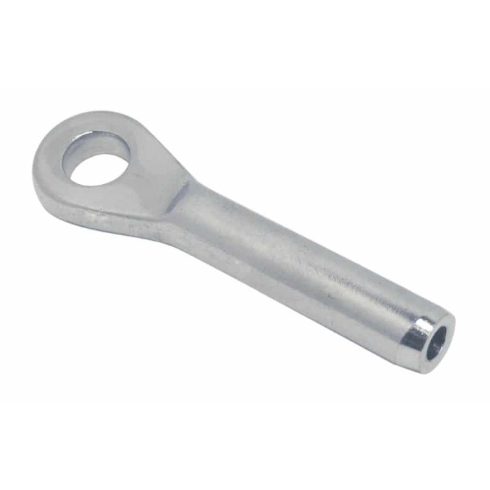 Mini oogterminal 2 mm RVS-316 main product photo