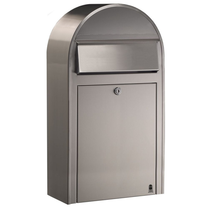 Brievenbus Bobi Grande S, RVS main product photo