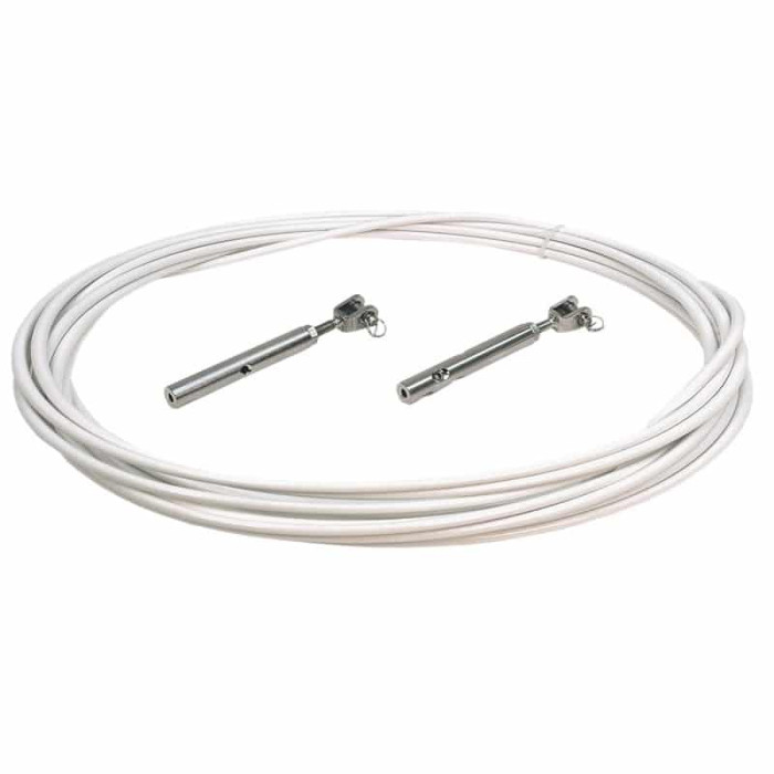 Relingdraadset voor zelfmontage, 4 mm RVS-316 (A4) main product photo