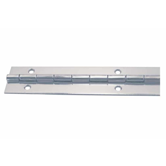 Pianoscharnier 16 x 1000 mm RVS-304 (A2) main product photo