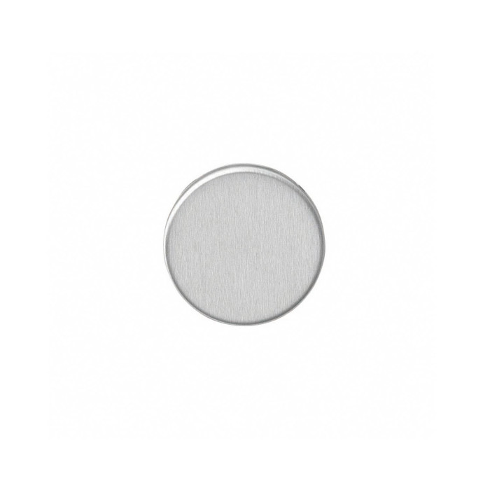 Intersteel Rozet plat verdekt rvs geborsteld main product photo