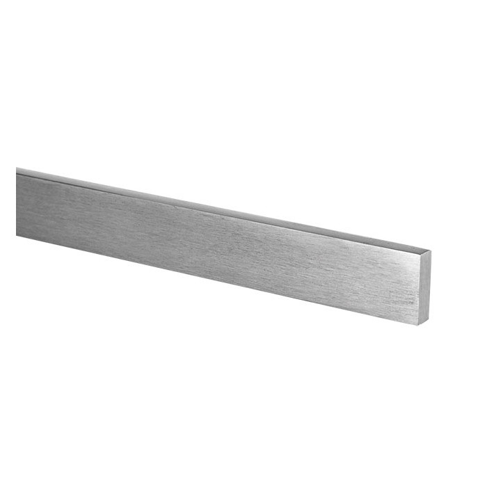 RVS strip 25 x 5 mm RVS-304 K320 geslepen main product photo