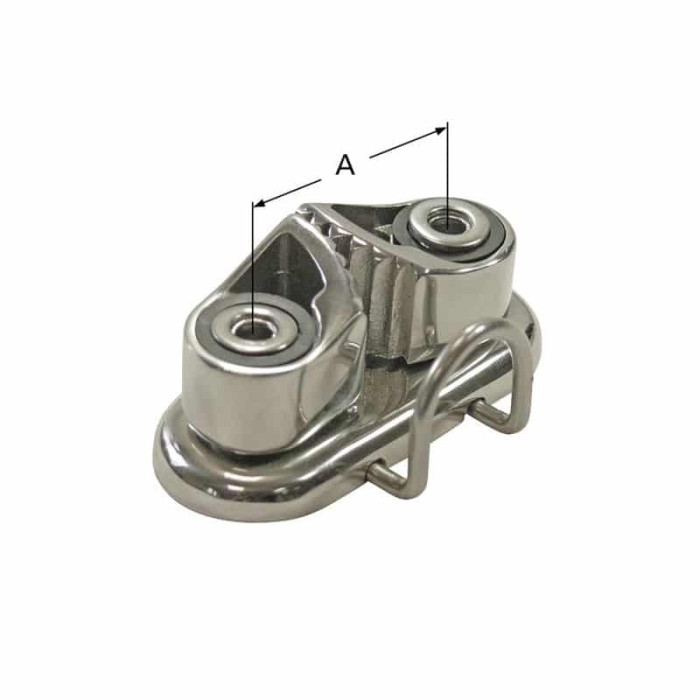 Schootklem touwmaat 3-6 mm RVS-316 main product photo