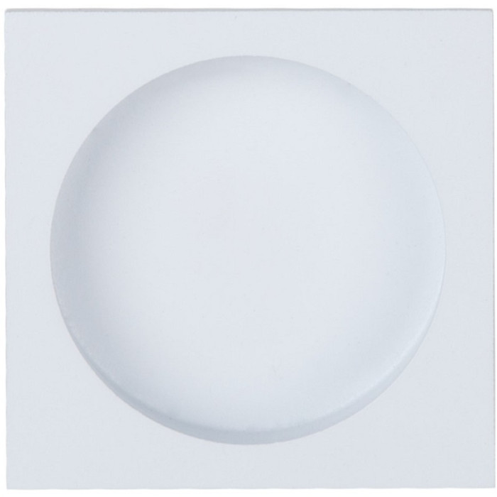 Inbouwkom SQUARE LSQ54 wit gecoat RVS-304 main product photo