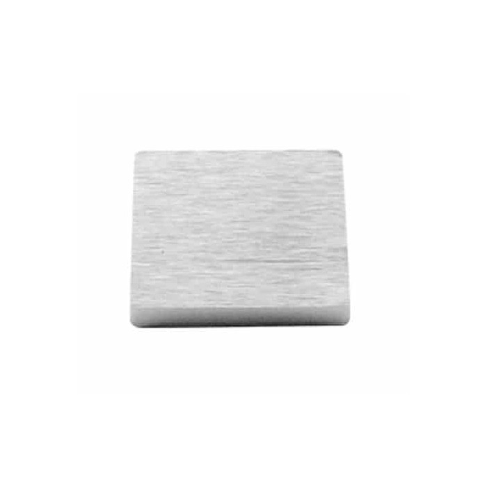 Plaat 40 x 40 x 4 mm RVS-304 mat geslepen main product photo