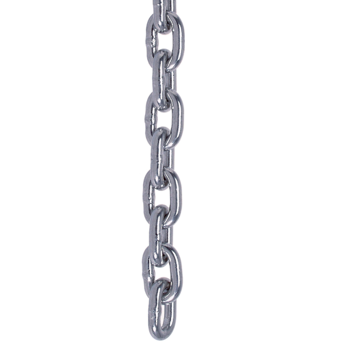 Ketting 8 mm kortschalmig DIN 766 per meter RVS-316 (A4) main product photo