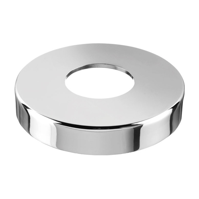 Lage afdekkap voor aanlasflens buis 48,3 mm RVS-316 glanzend gepolijst model 0512 main product photo