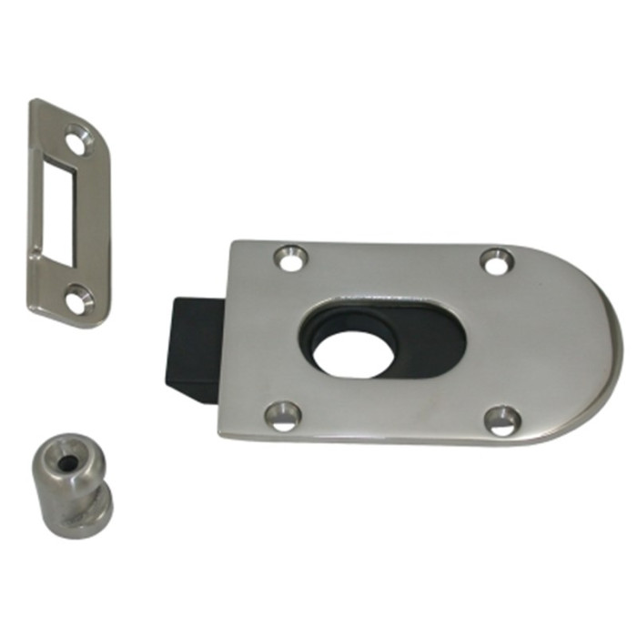 Schuifgrendel verzonken geveerd 91 mm RVS-316 (A4) main product photo