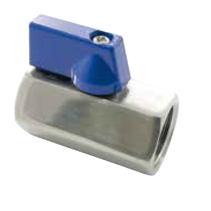 Minikogelkraanventiel, 1/2 '' RVS-316 (A4) main product photo