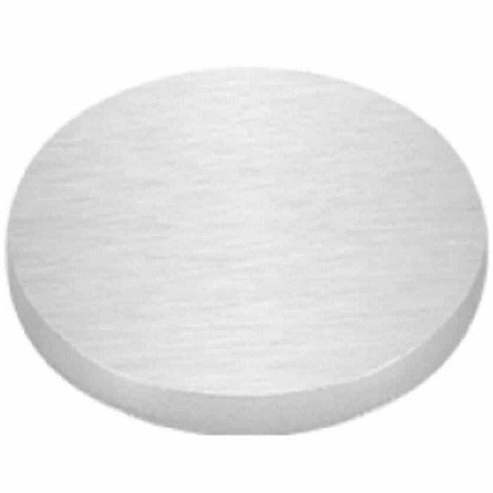 Schijf Ø 50 x 4 mm RVS-304 mat geslepen main product photo