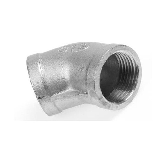 Knie bi-bi 45 BSP, 2 inch RVS-316 (A4) main product photo