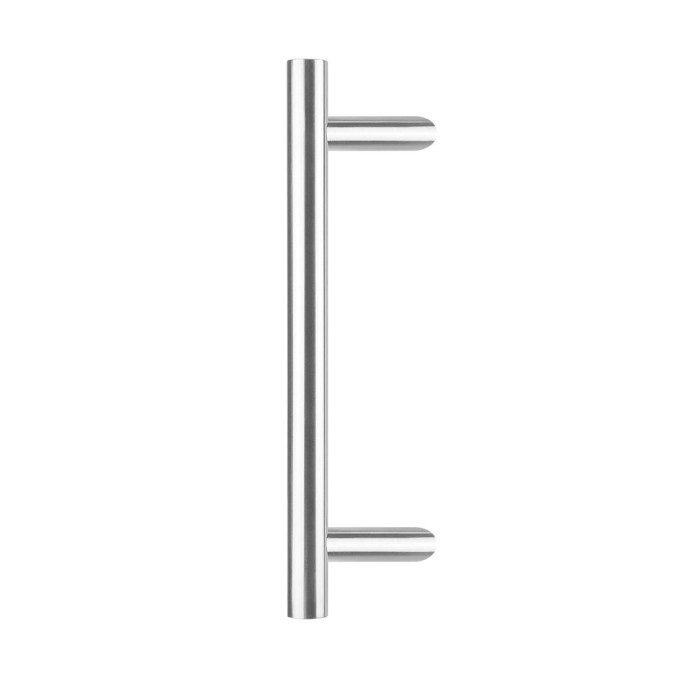 Intersteel Deurgreep T-schuin 25 mm - 700 mm rvs geborsteld main product photo