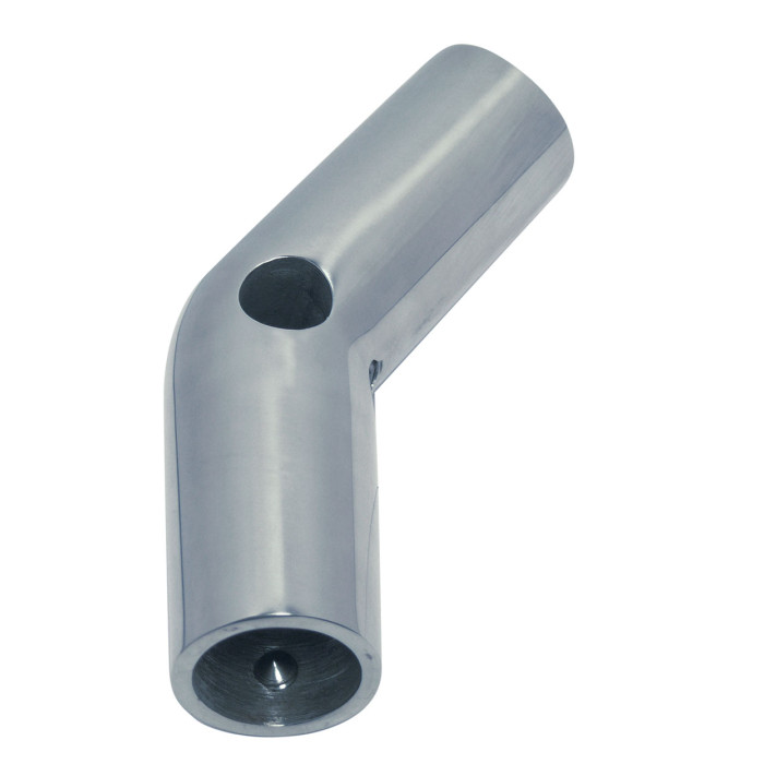 Buisverbinder 140 graden, 25mm RVS-316 (A4) main product photo