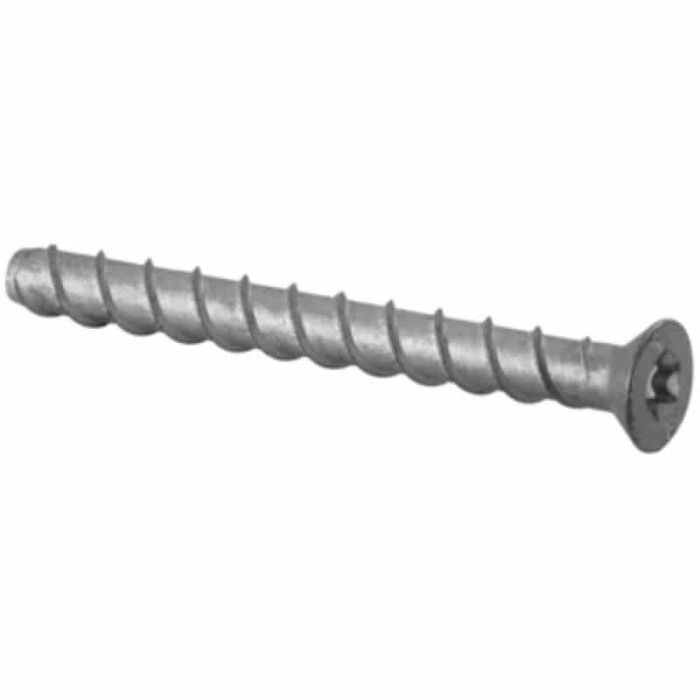 Betonschroef, type Q BSZ SK 10 x 120 mm, RVS-316, QS-573 main product photo