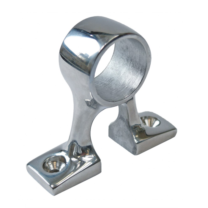 Railingsteun 90 graden, 25mm RVS-316 (A4) main product photo