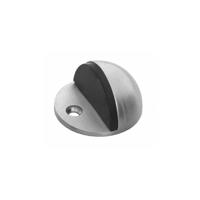 Intersteel Deurstop bolrond rvs geborsteld main product photo