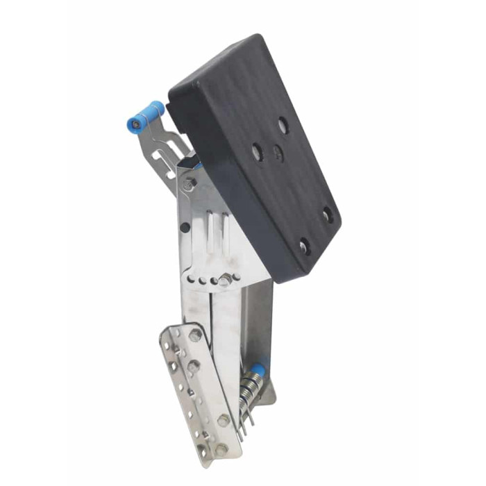 Buitenboordmotorsteun met kantelverstelling RVS-304 / kunststof main product photo