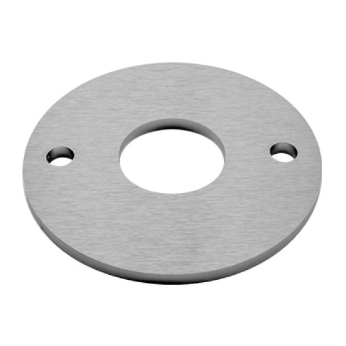 Flens Ø 120 x 6 mm gat Ø 48,6 mm RVS-304 mat geslepen main product photo