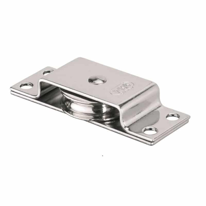 Sprenger schildpadblok met glijlager Ø 30 mm touwmaat 6 mm RVS-304 main product photo