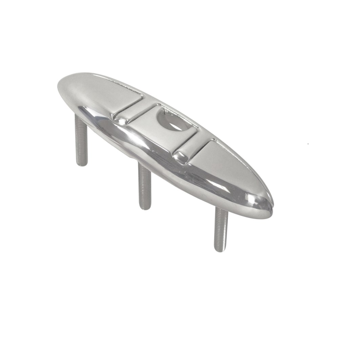 Kikker verdekt inklapbaar met draadeinden, 200mm RVS-316 (A4) main product photo