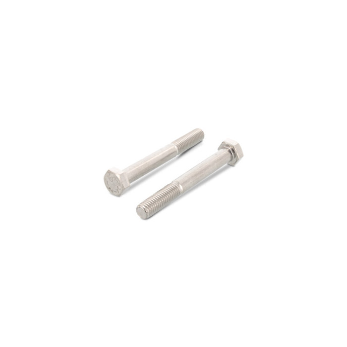 Zeskantbout M16 x 200 mm ISO 4014 RVS A2-70 SW24 (10 stuks) main product photo