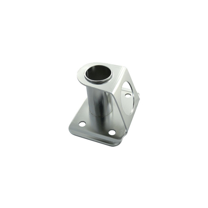 Relingvoet rechthoek 90 graden, 25mm RVS-304 (A2) main product photo