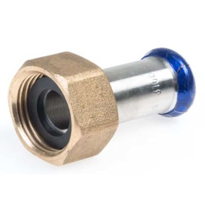 Connector, 42 mm, V-1 3/4 inch bi RVS-316 (A4) main product photo
