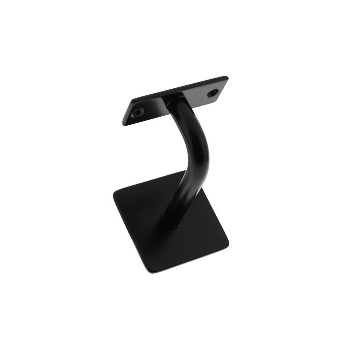 Intersteel Living gebogen vierkant vlak zwart main product photo