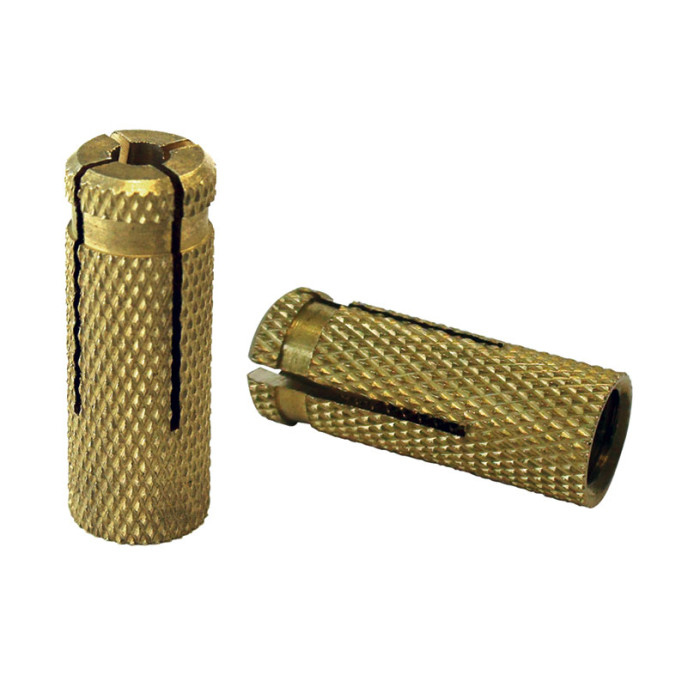 Plug, M8 x 27 mm, messing, QS-55 main product photo