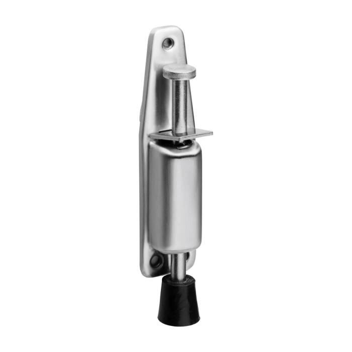 Intersteel Deurvastzetter 142 mm rvs geborsteld main product photo
